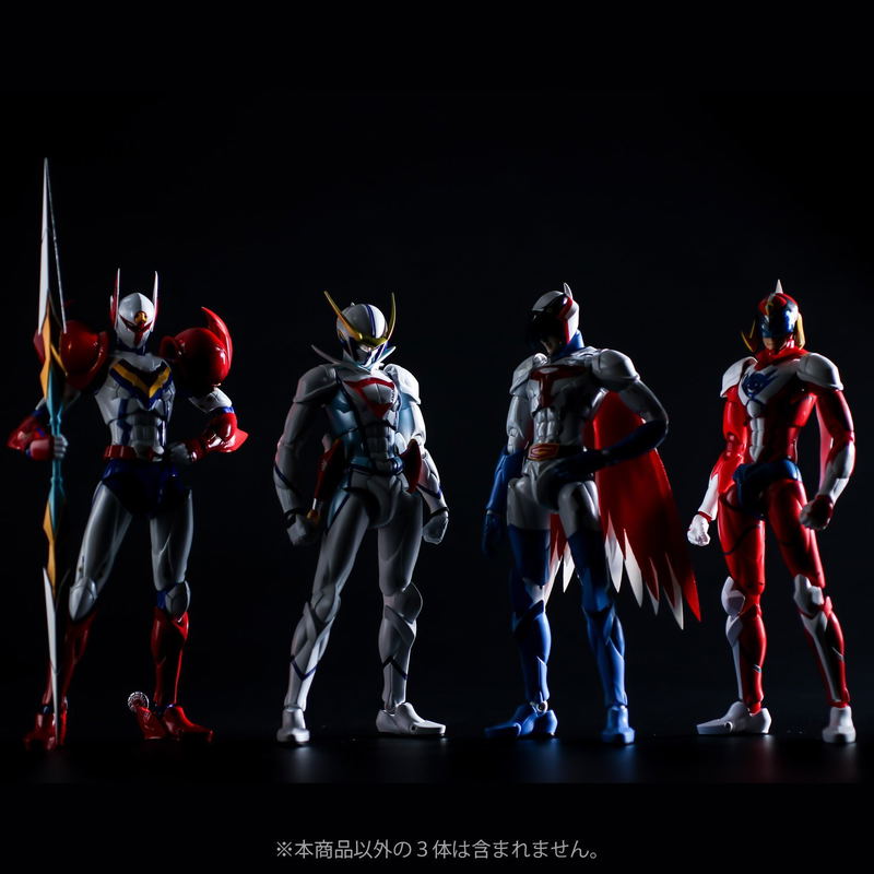 Tatsunoko Heroes Infini-T Force: Hurricane Polymar Fighting Gear Ver. image 7