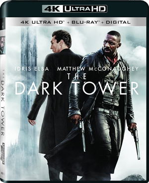 The Dark Tower [4K Ultra HD Blu-ray]_