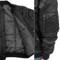 The Super Dimension Fortress Macross - Roy Focker MA-1 Jacket Black (M Size) thumbnail 6