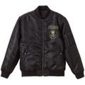 The Super Dimension Fortress Macross - Roy Focker MA-1 Jacket Black (L Size) thumbnail 1