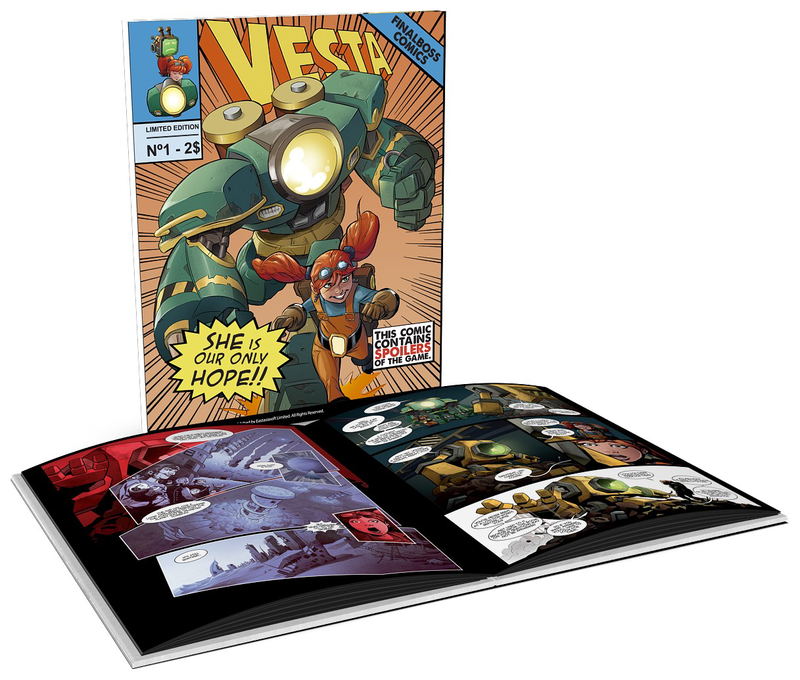 Vesta [Limited Edition] <span class="ext ext_LE">LE</span> <span class="ext" style="background-color: #003082; color: #FFFFFF;">PLAY EXCLUSIVES</span> image 8