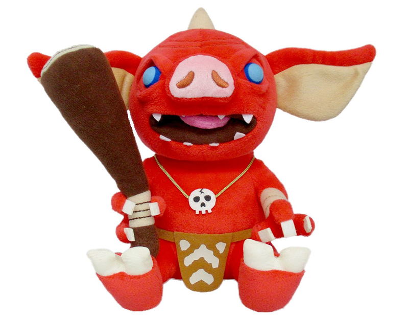 The Legend of Zelda Breath of the Wild Plush: Bokoblin (S) (Re-run) image 1