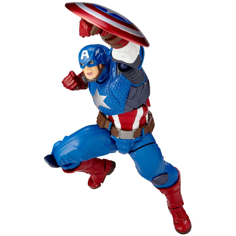 Amazing Yamaguchi Series No. 007 Avengers Captain America (Re-run) image 1