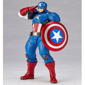 Amazing Yamaguchi Series No. 007 Avengers Captain America (Re-run)