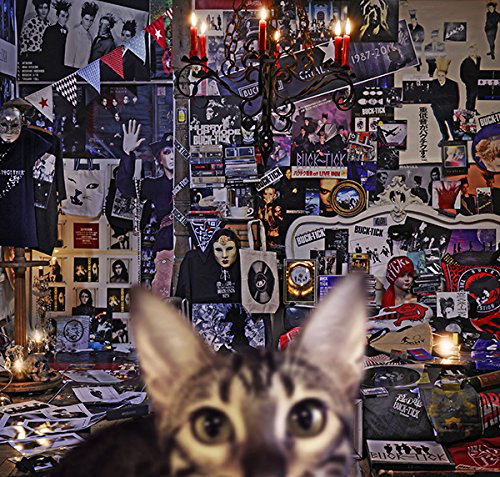 邦楽 BUCK-TICK CATALOGUTARIOLA 87-99 00-10 Catalogue 1987-2016 [4SHM CD+Blu-ray Limited Edition Type A] (Buck