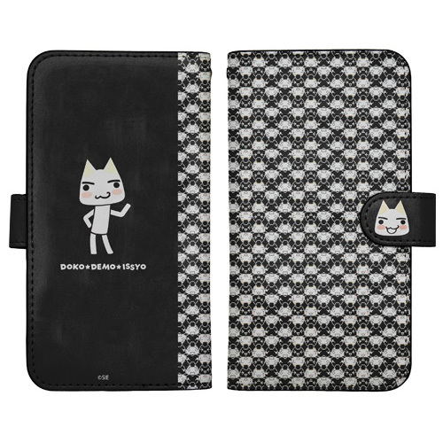 Doko Demo Issyo Datebook Type Smartphone Case image 1