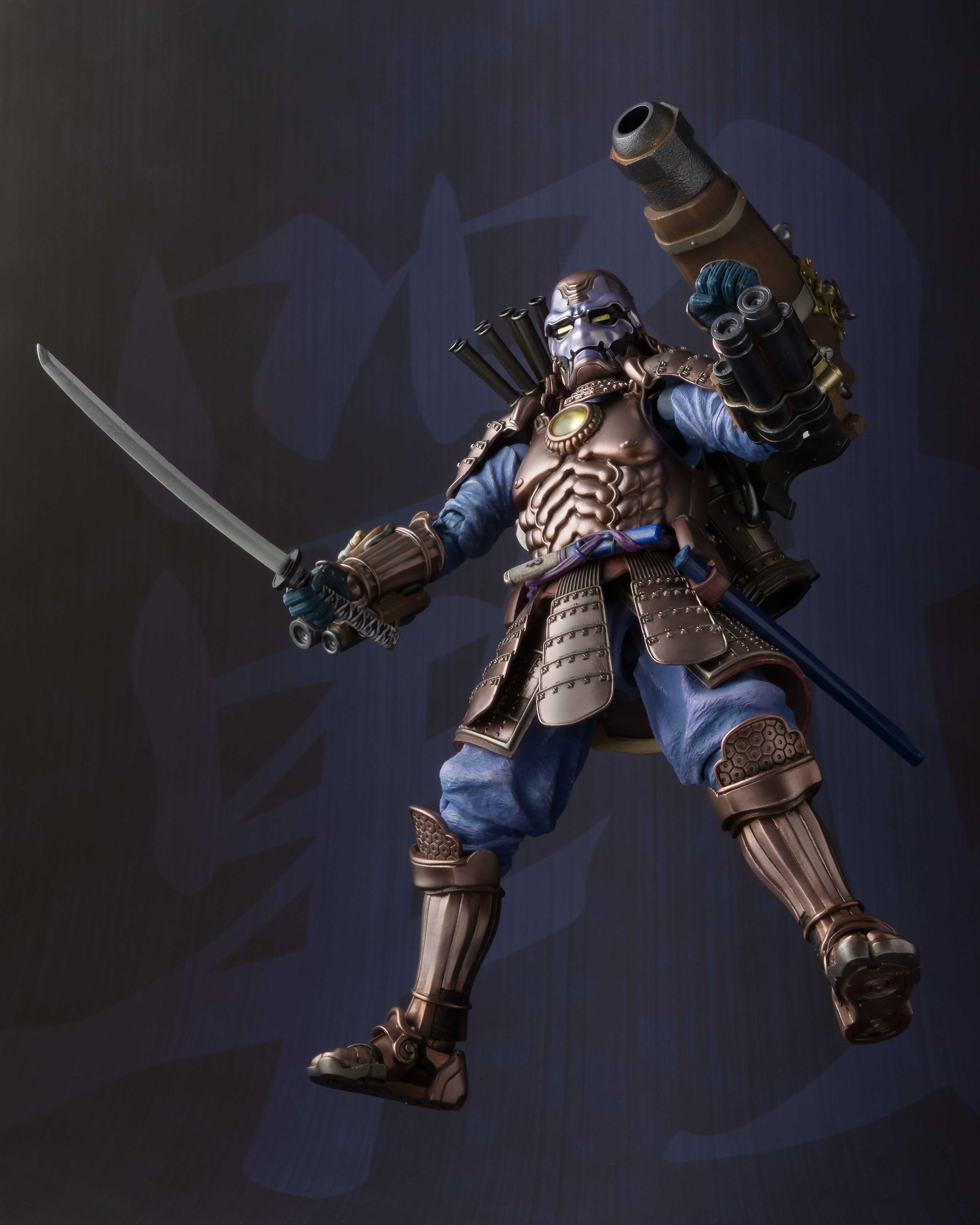 Iron Man Meisho Manga Realization: Koutetsu Samurai War Machine