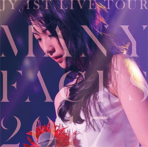 Jy 1st Live Tour - Many Faces 2017_