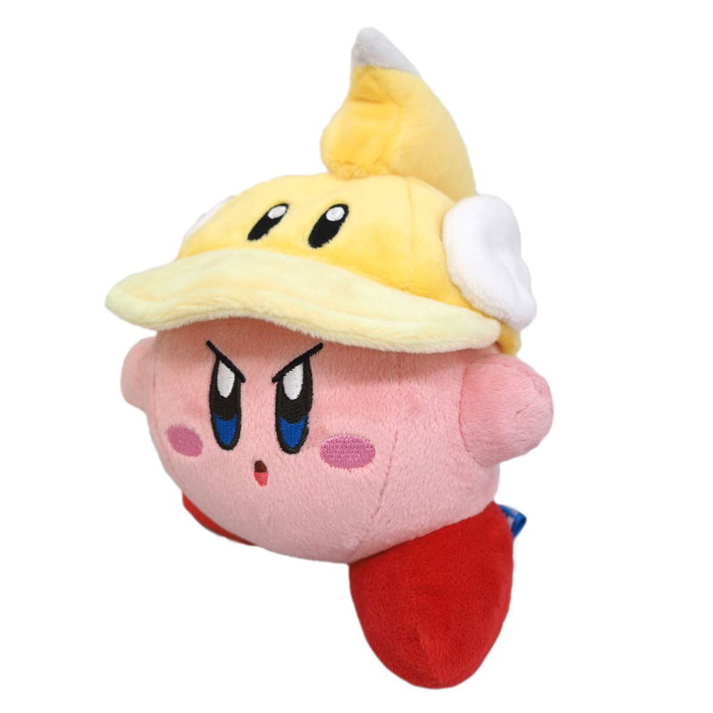 Kirby All Star Collection Plush: Cutter Kirby (Re-run) image 1