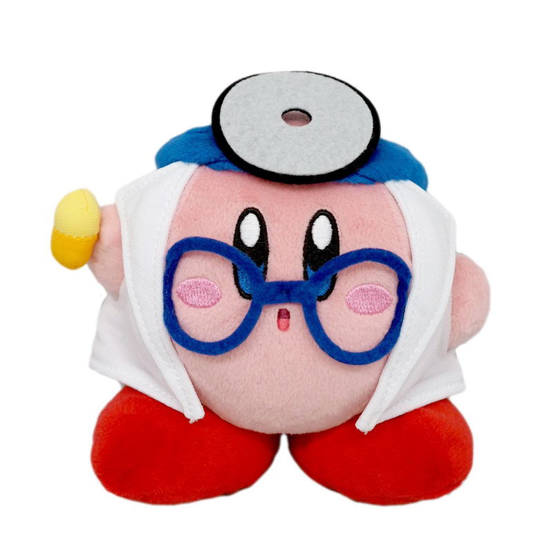 Kirby All Star Collection Plush: Doctor Kirby image 1