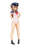 Maitetsu 1/6 Scale Pre-Painted Figure: Hinai Paulette White School Swimwear Ver. thumbnail 1