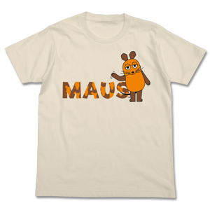 Maus - Waving Hand Mouse T-shirt Natural (S Size)_