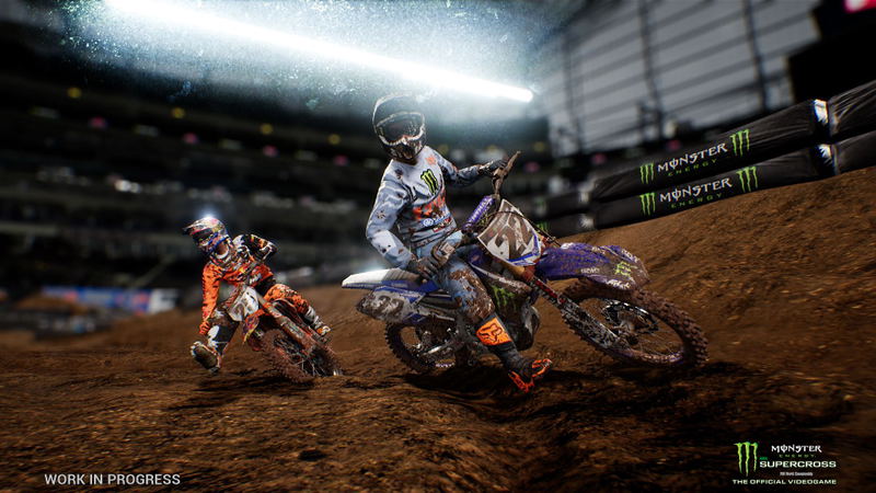 Monster Energy Supercross: The Official Videogame image 10