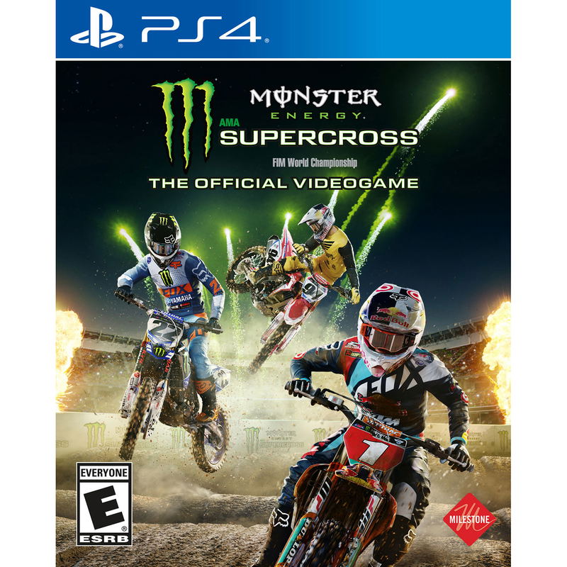 Monster Energy Supercross: The Official Videogame image 1