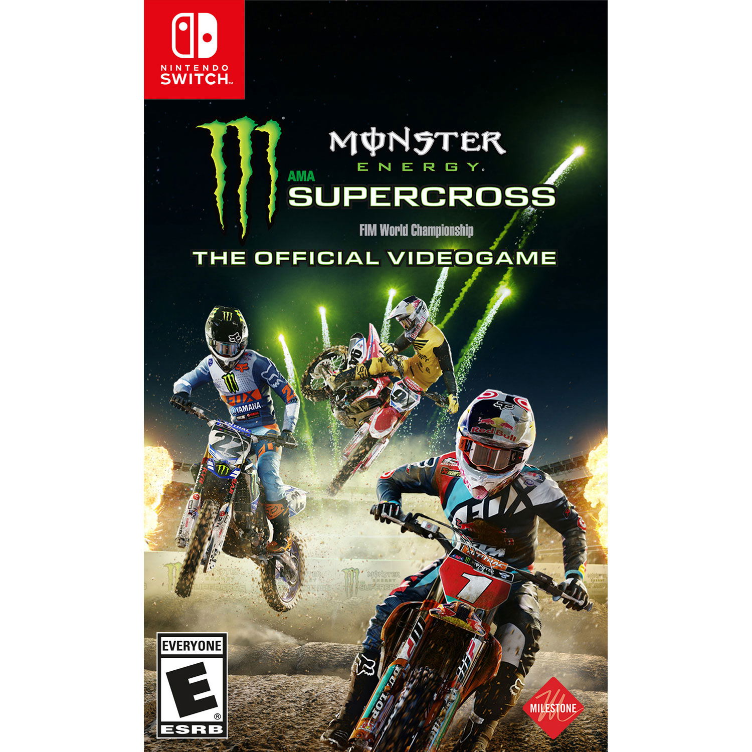 Monster Energy Supercross: The Official Videogame for Nintendo Switch -  Bitcoin u0026 Lightning accepted
