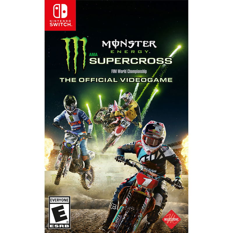 Monster Energy Supercross: The Official Videogame image 1