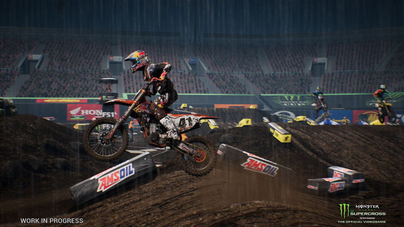 Monster Energy Supercross: The Official Videogame image 4