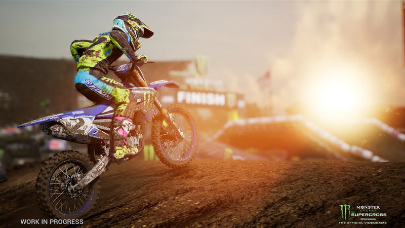 Monster Energy Supercross: The Official Videogame image 6