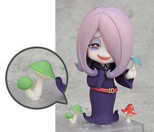 Nendoroid No. 835 Little Witch Academia: Sucy Manbavaran [Good Smile Company Online Shop Limited Ver.]