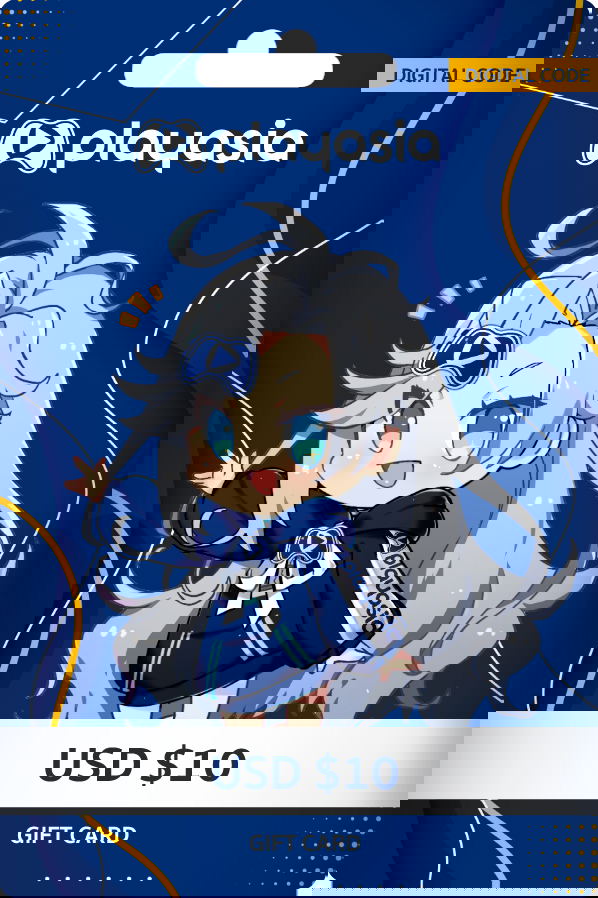 Playasia Gift Card USD10 digital