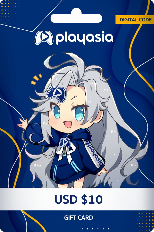 Playasia Gift Card USD10 <span class="ext ext_digital">digital</span> image 1