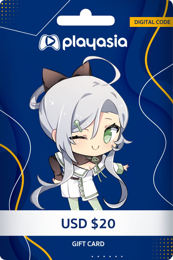 Playasia Gift Card USD20 <span class="ext ext_digital">digital</span> image 1