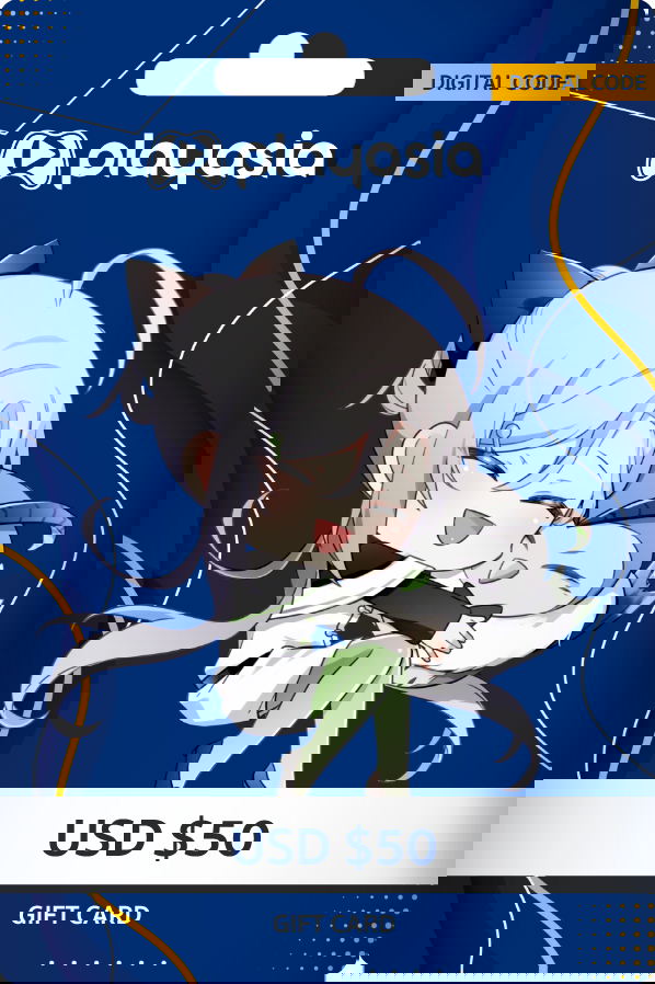 Playasia Gift Card USD50 digital