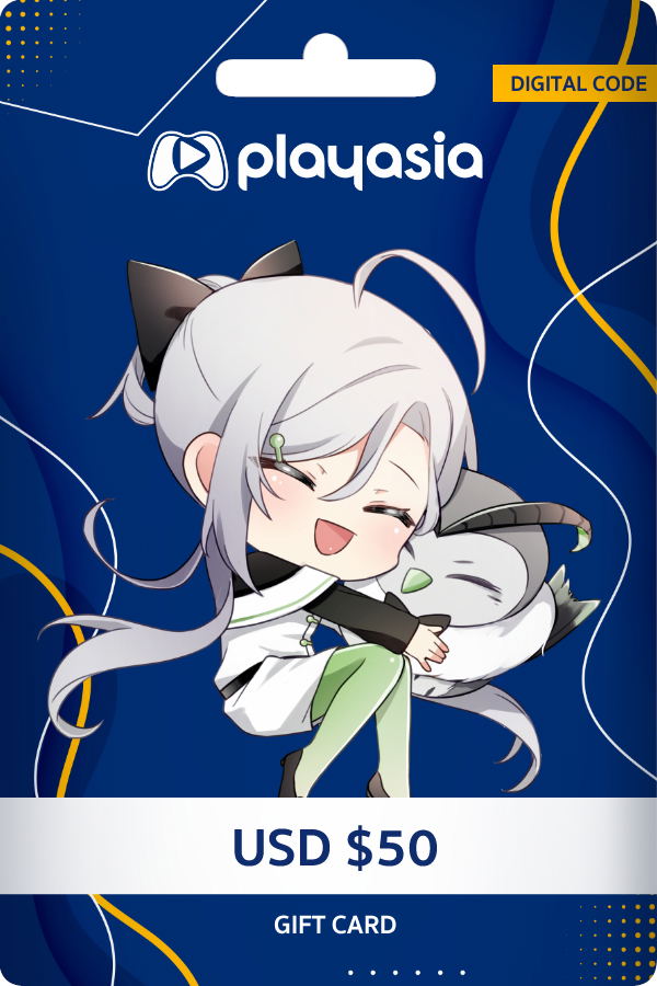 Playasia Gift Card USD50 <span class="ext ext_digital">digital</span> image 1