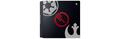 PlayStation 4 Pro CUH-7100 Series 1TB [Star Wars Battlefront II Edition] thumbnail 3