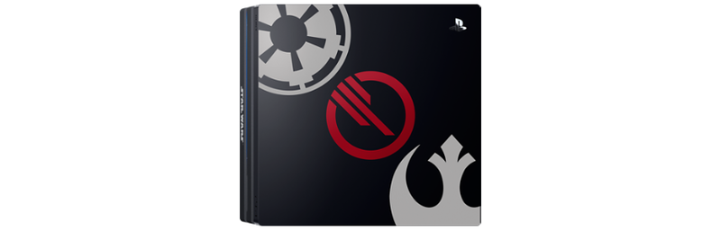 PlayStation 4 Pro CUH-7100 Series 1TB [Star Wars Battlefront II Edition] image 3