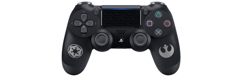 PlayStation 4 Pro CUH-7100 Series 1TB [Star Wars Battlefront II Edition] image 4