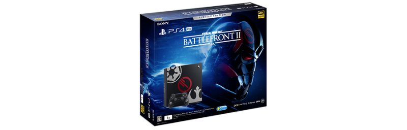 PlayStation 4 Pro CUH-7100 Series 1TB [Star Wars Battlefront II