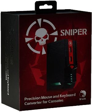 Precision Sniper Mouse and Keyboard Converter for Consoles