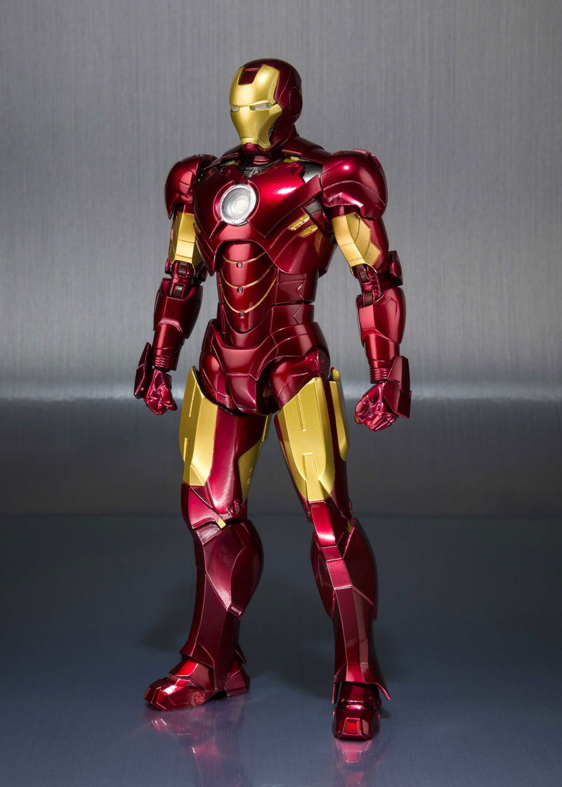 Iron Man Mark IV and Hall Of Armor Set