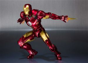 S.H.Figuarts Iron Man Mark IV and Hall Of Armor Set
