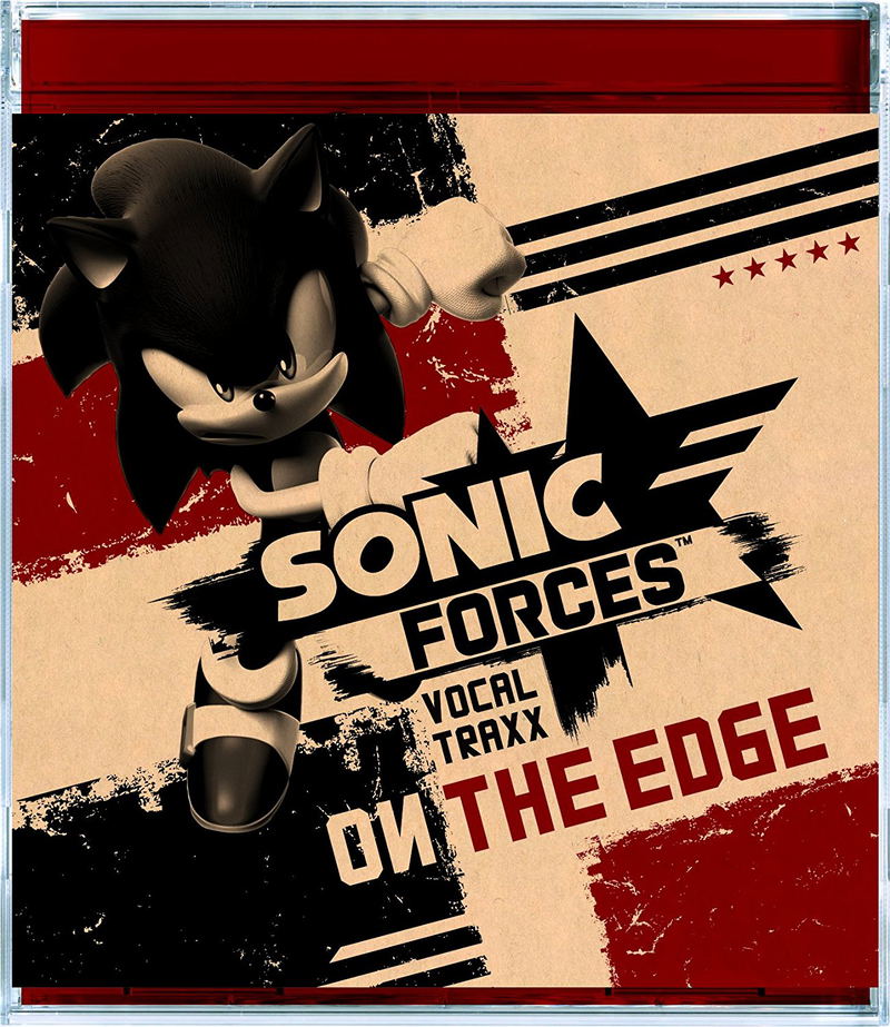 Sonic Forces Vocal Traxx - On The Edge image 1