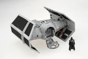 Star Wars Powered by Transformers 01 Tie Advanced x 1 [First Limited Edition]_