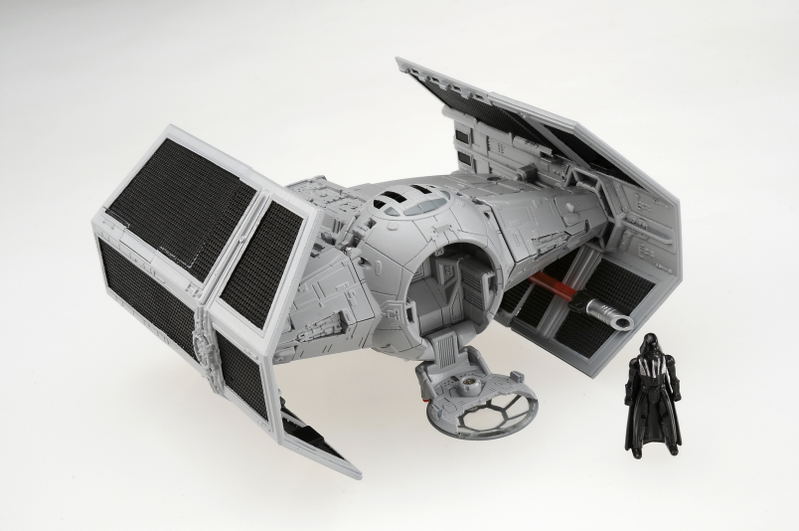 Star Wars Powered by Transformers 01 Tie Advanced x 1 [First Limited Edition] image 1