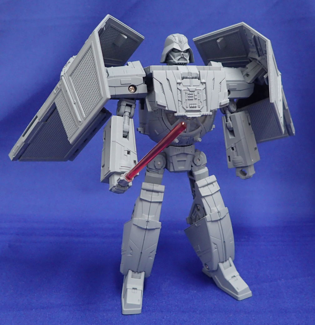 トランスフォーマー スター・ウォーズ タイアドバンストX1 Star Wars Powered by Transformers 01 Tie Advanced x 1 [First