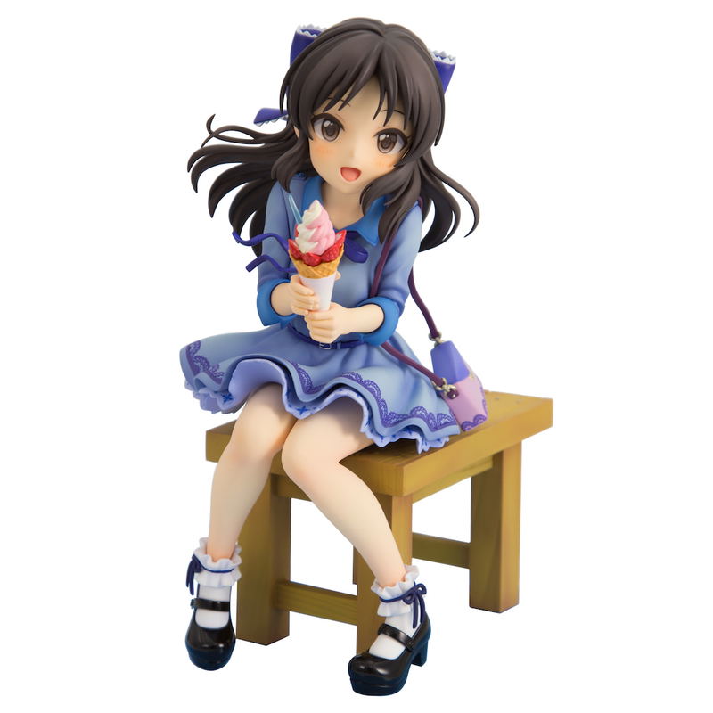 The Idolm@ster Cinderella Girls 1/7 Scale Pre-Painted Figure: Arisu Tachibana [Hajimete no Hyoujou] (Re-run) image 1