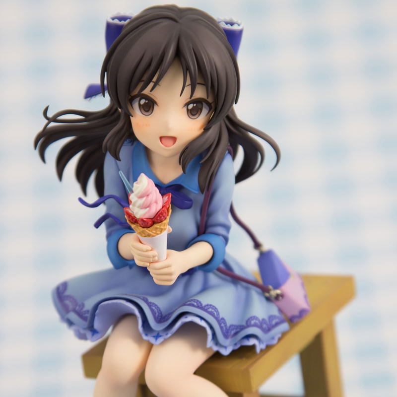 The Idolm@ster Cinderella Girls 1/7 Scale Pre-Painted Figure: Arisu Tachibana [Hajimete no Hyoujou] (Re-run) image 5