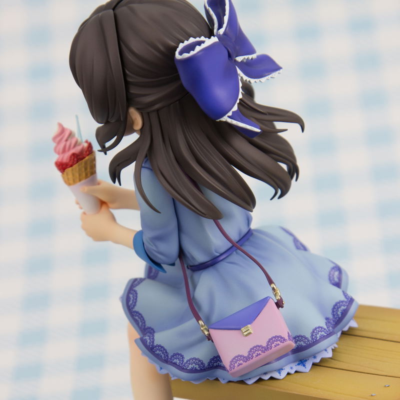 The Idolm@ster Cinderella Girls 1/7 Scale Pre-Painted Figure: Arisu Tachibana [Hajimete no Hyoujou] (Re-run) image 6