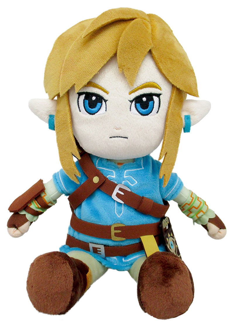 The Legend of Zelda Breath of the Wild Plush: Link (S) (Re-run) image 1