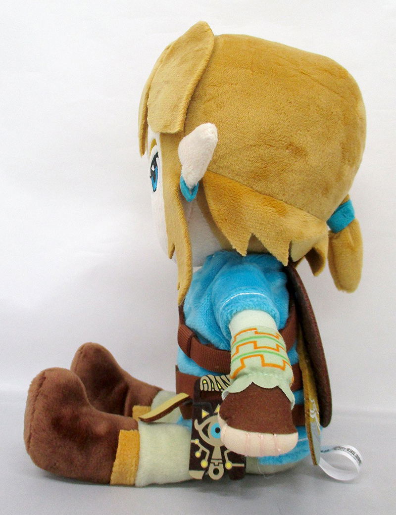 The Legend of Zelda Breath of the Wild Plush: Link (S) (Re-run) image 2
