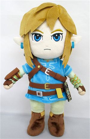 The Legend of Zelda Breath of the Wild Plush: Link (S) (Re-run)
