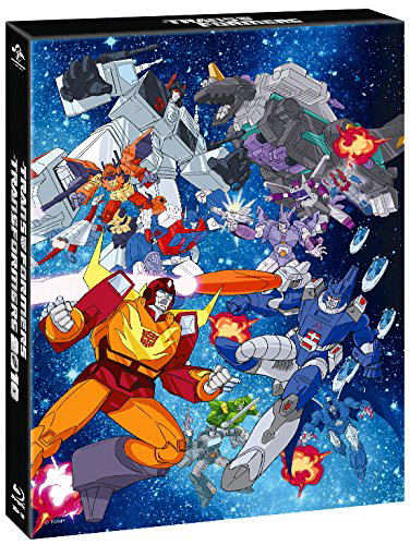 The Transformers & 2010 Ver. Double Blu-ray Set [Limited Pressing