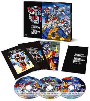 The Transformers & 2010 Ver. Double Blu-ray Set [Limited Pressing]