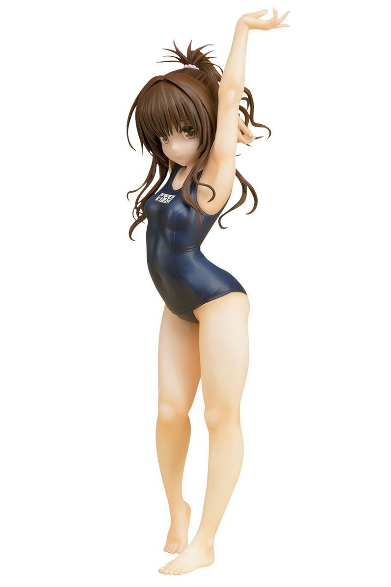 To Love-Ru Darkness 1/8 Scale Pre-Painted Figure: Yuki Mikan Swimwear Ver. image 1