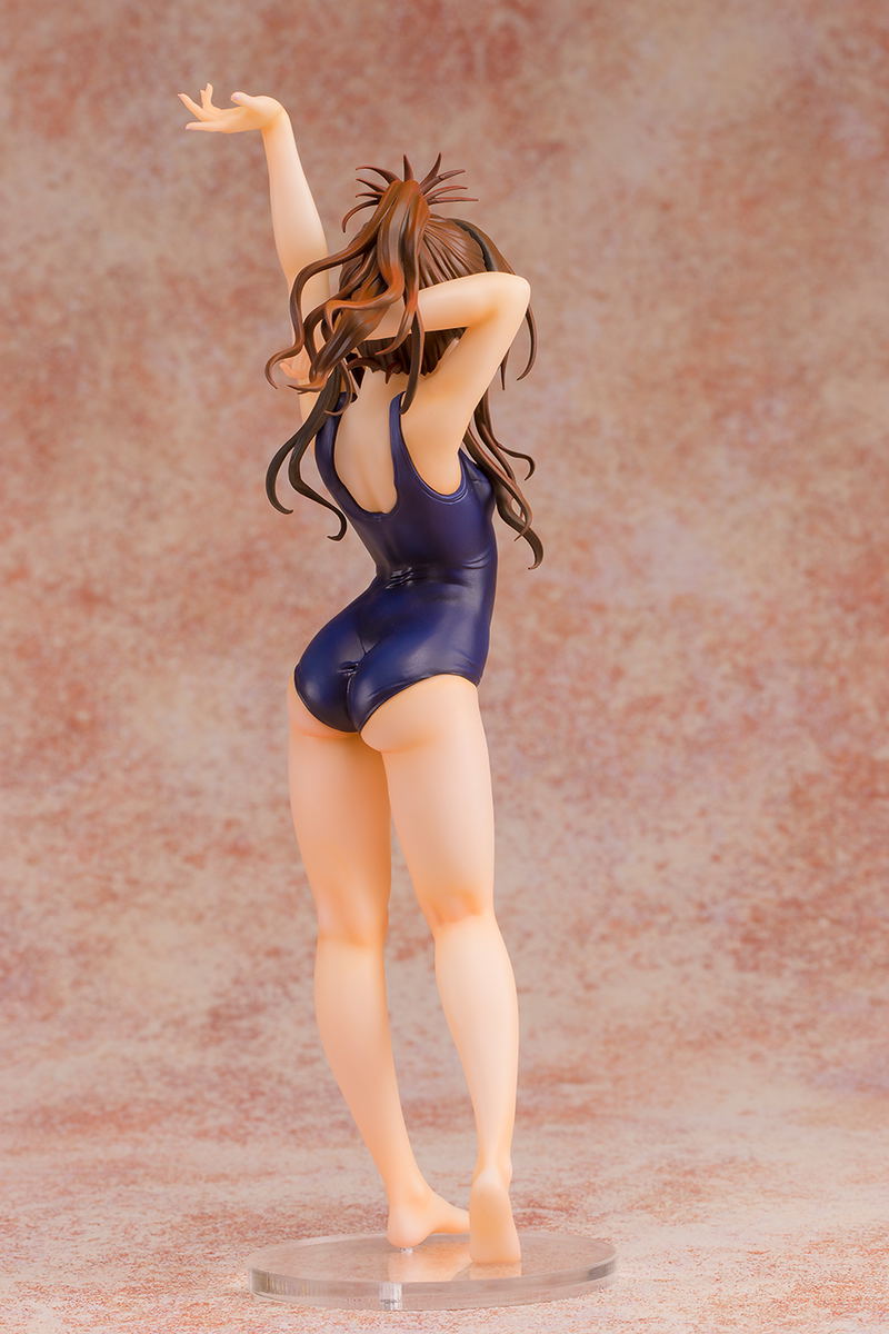 To Love-Ru Darkness 1/8 Scale Pre-Painted Figure: Yuki Mikan Swimwear Ver. image 4