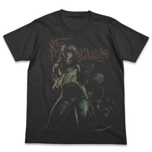 Black Lagoon - Roberta Payback T-shirt Sumi (S Size) image 1
